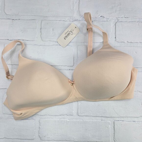 Soma Other - NWT Soma Embraceable Wireless Bra Light Nude 36B
